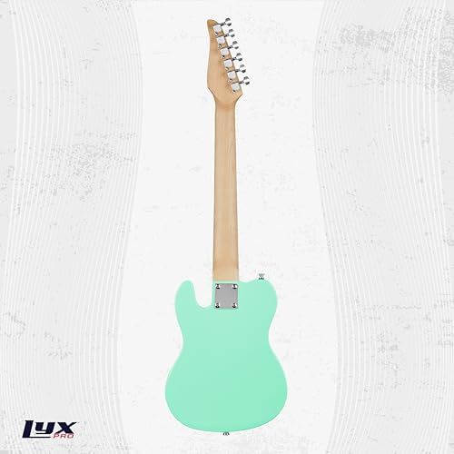 Guitarra Eléctrica LyxPro TL Series de 30 Pulgadas, Cuerpo - Imagen 3