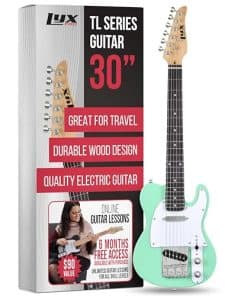 Guitarra Eléctrica LyxPro TL Series de 30 Pulgadas, Cuerpo