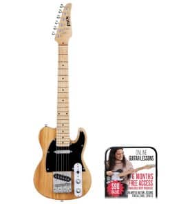 Guitarra Eléctrica LyxPro 30'', Serie TL, Cuerpo de Madera