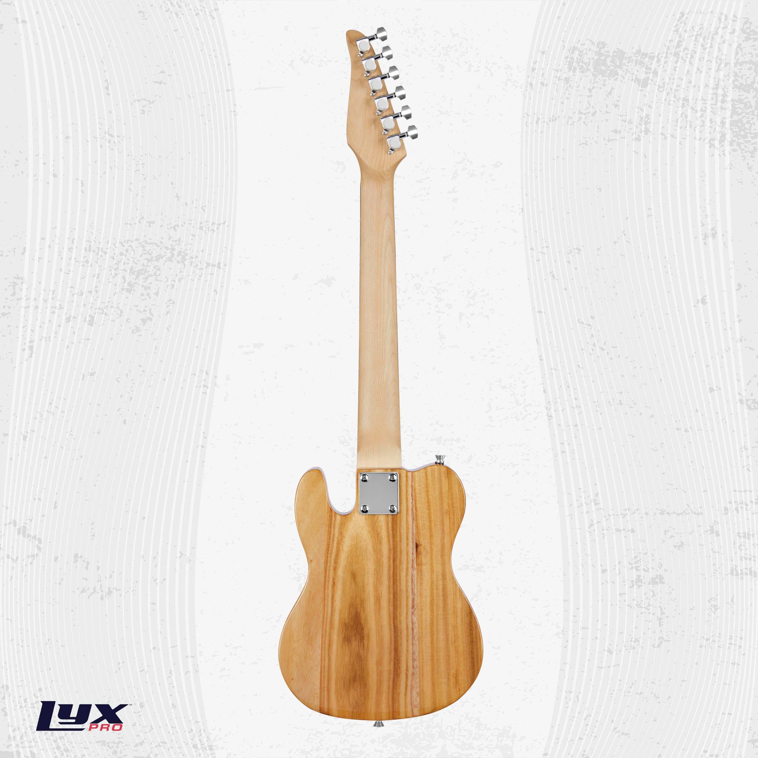 Guitarra Eléctrica LyxPro 30'', Serie TL, Cuerpo de Madera - Imagen 3