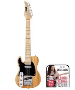 Guitarra Eléctrica LyxPro 30° Serie TL para Zurdos, Cuerpo