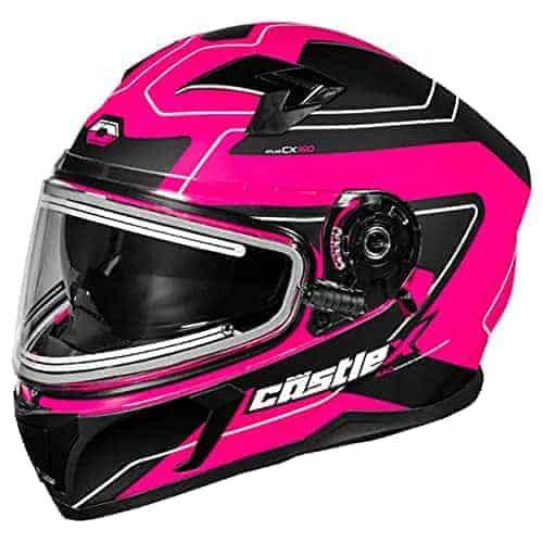 Casco de nieve eléctrico Castle X CX390 Atlas Full Face