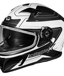 Casco de Nieve Integral Castle X CX390 Atlas (Blanco