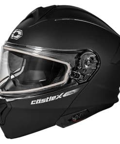 Casco de Nieve Modular Castle X CX935 (Negro Mate - Grande)
