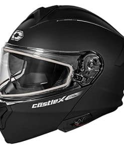 Casco de nieve modular Castle X CX935 (Negro Mate - 3XL)