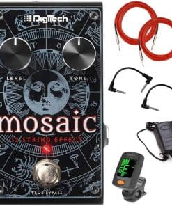 Pedal de Efecto Briskdrop Digitech MOSAIC de 12 Cuerdas con