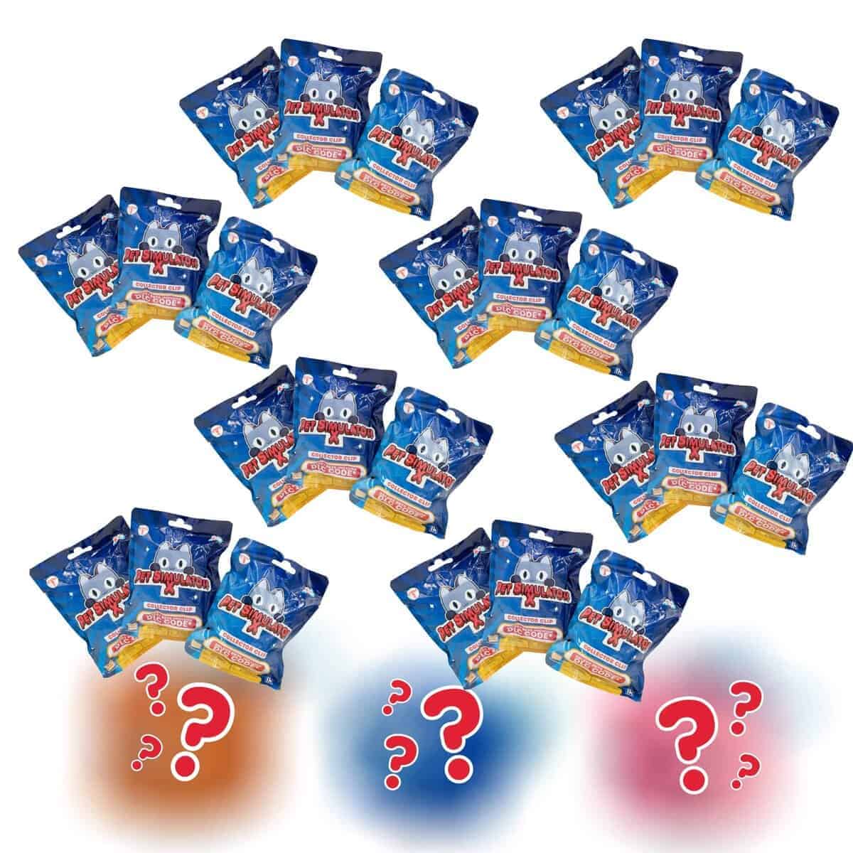 Simulador de Mascotas X - Juguetes de Minifiguras