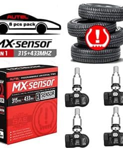 Autel Sensores TPMS MX Sensores 4pcs Universal Sensor de