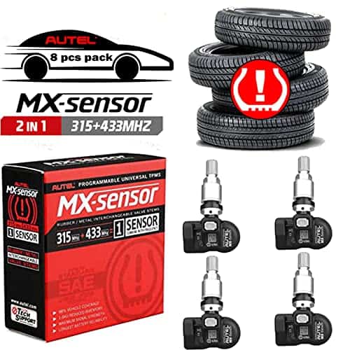 Autel Sensores TPMS MX Sensores 4pcs Universal Sensor de
