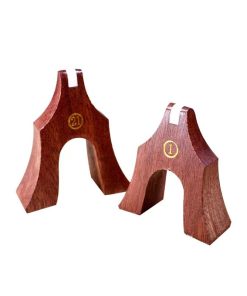 LANDTOM 21pcs Puente de Guzheng en Madera de Palo de Rosa