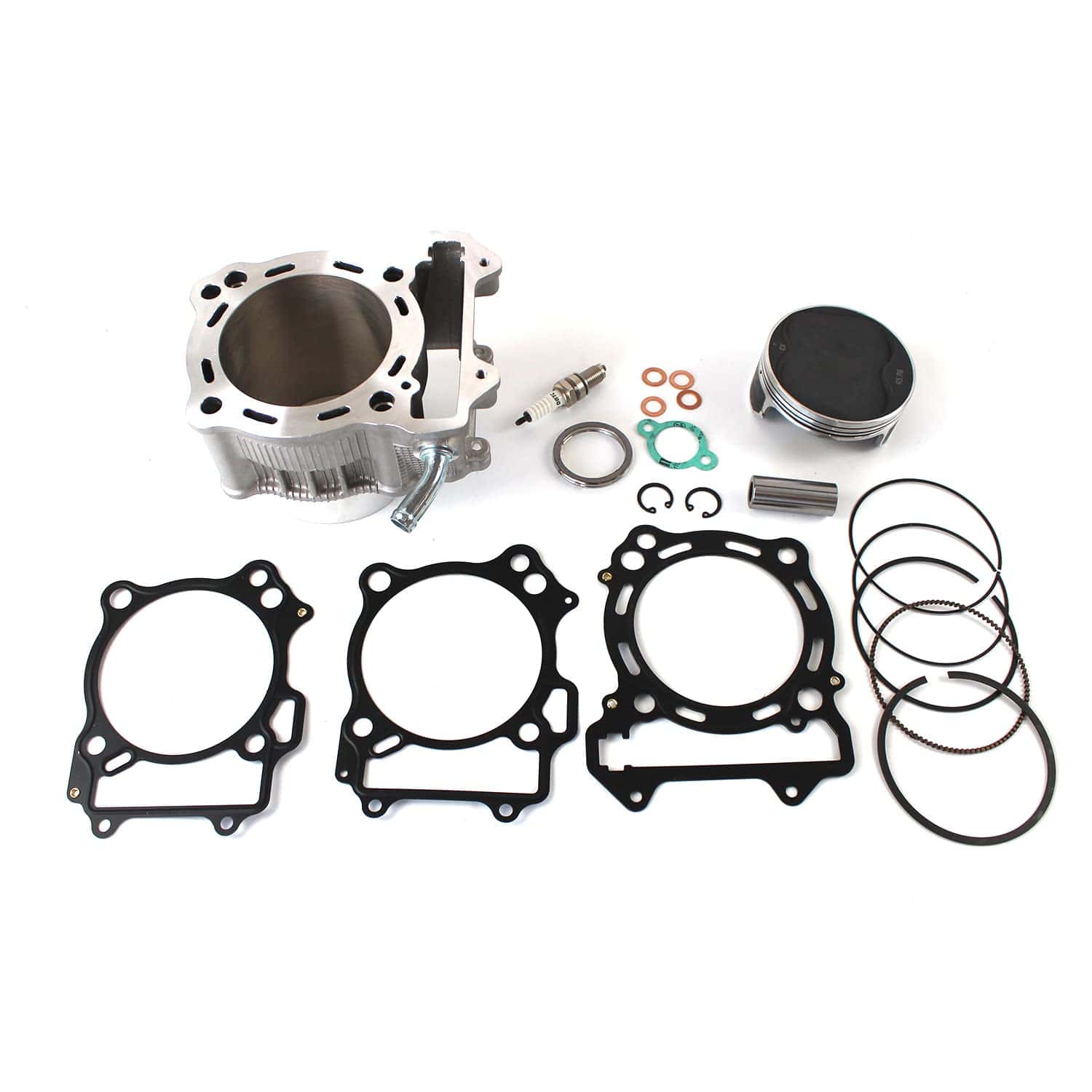 Kit de Extremo Superior de Cilindro Pistón con Junta 94mm