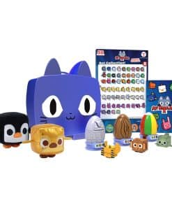 Paquete de Colector de Gato Azul Iridiscente Pet Simulator