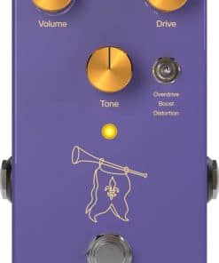 Pedal de Efectos para Guitarra Harby Pedals Noble Tone