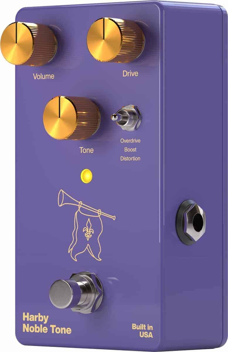 Pedal de Efectos para Guitarra Harby Pedals Noble Tone - Imagen 3