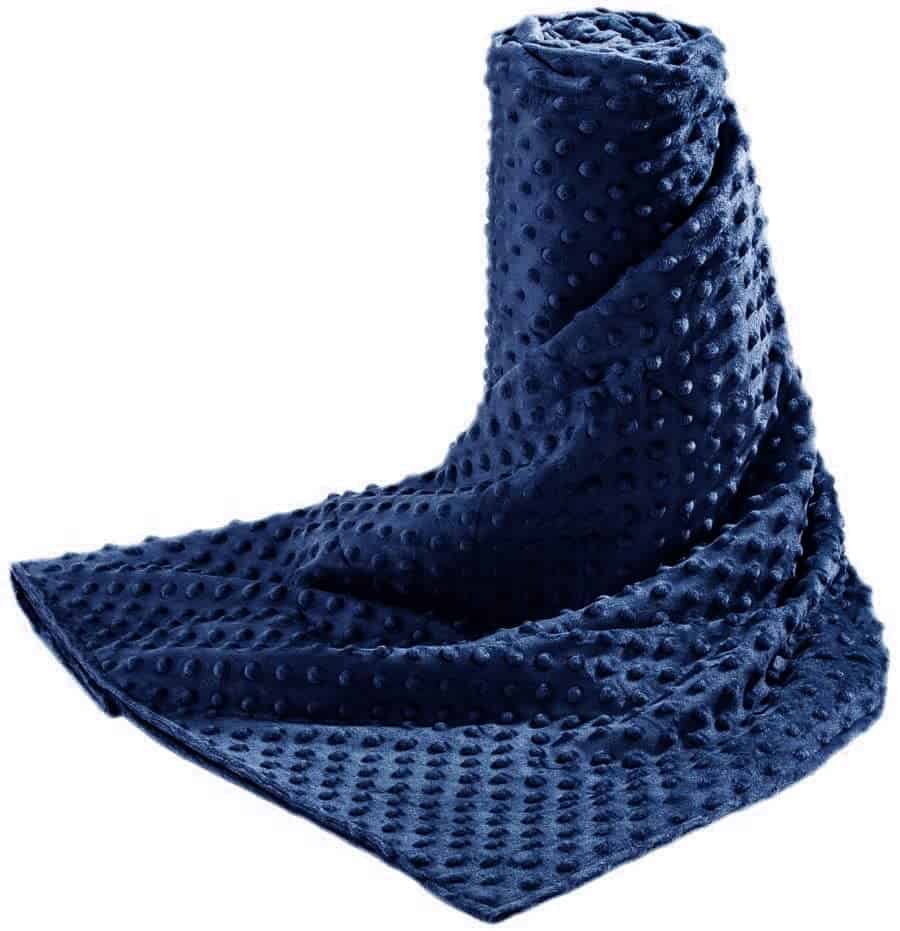 Funda de Edredón para Manta Ponderada Acdyion para Adultos