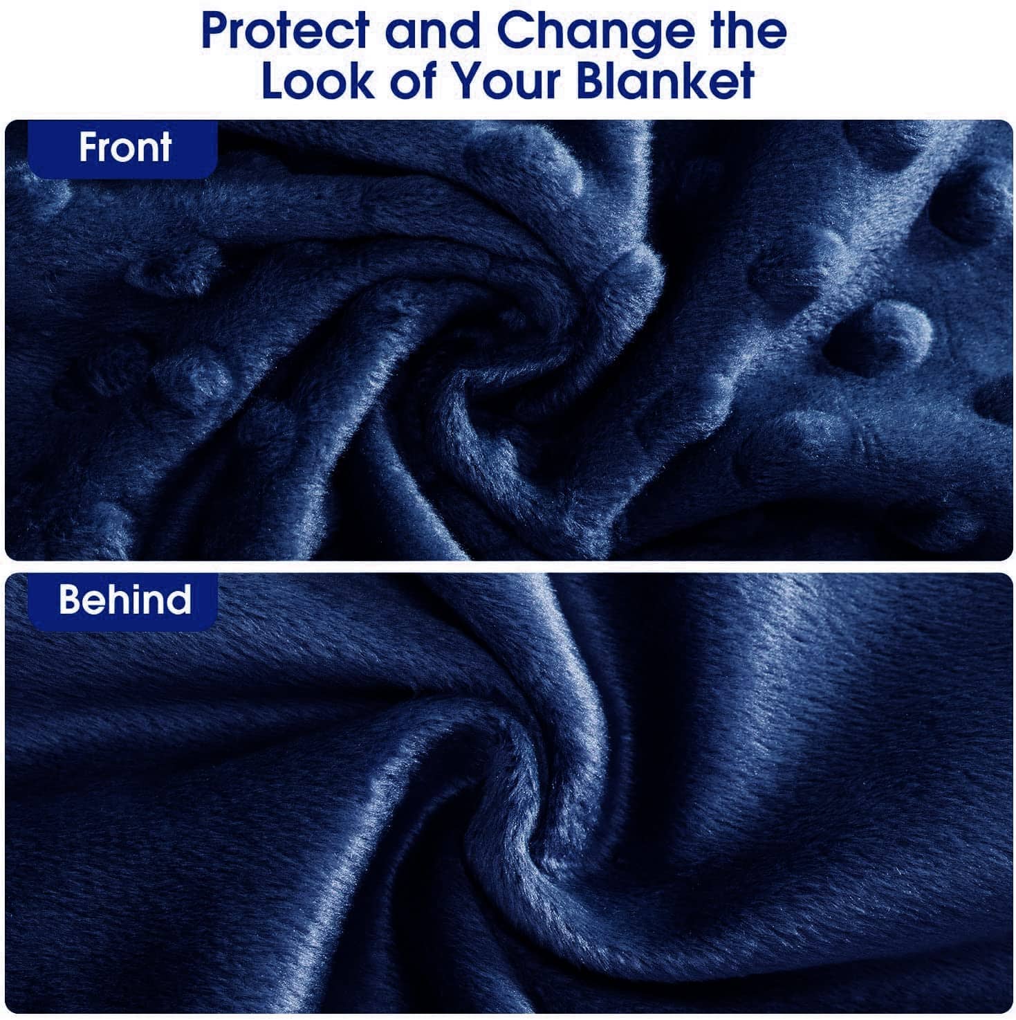 Funda de Edredón para Manta Ponderada Acdyion para Adultos - Imagen 6