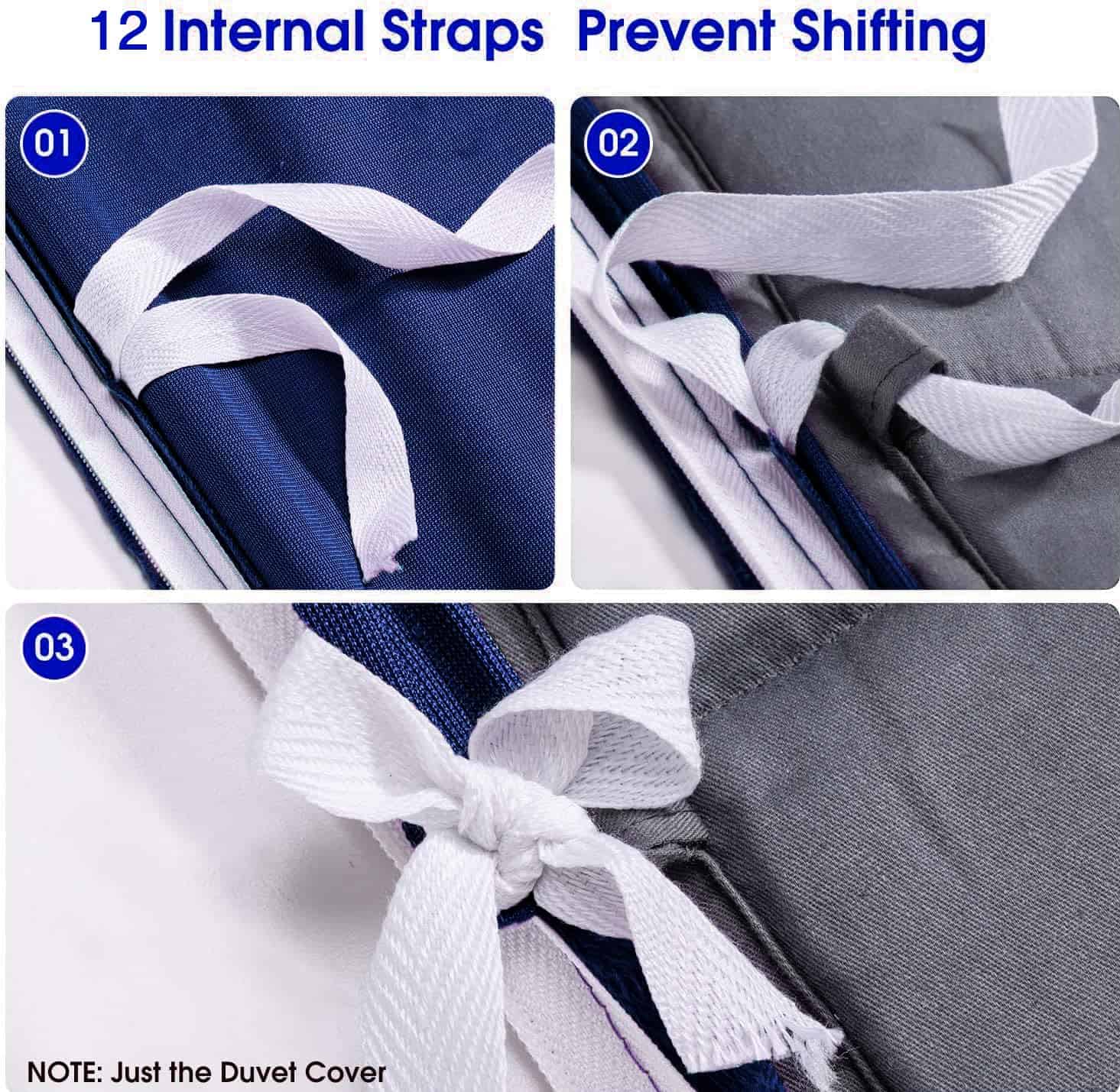 Funda de Edredón para Manta Ponderada Acdyion para Adultos - Imagen 5