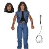 Figura de Acción NECA - AC/DC - Bon Scott de 8" con Ropa