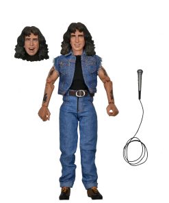 Figura de Acción NECA - AC/DC - Bon Scott de 8" con Ropa