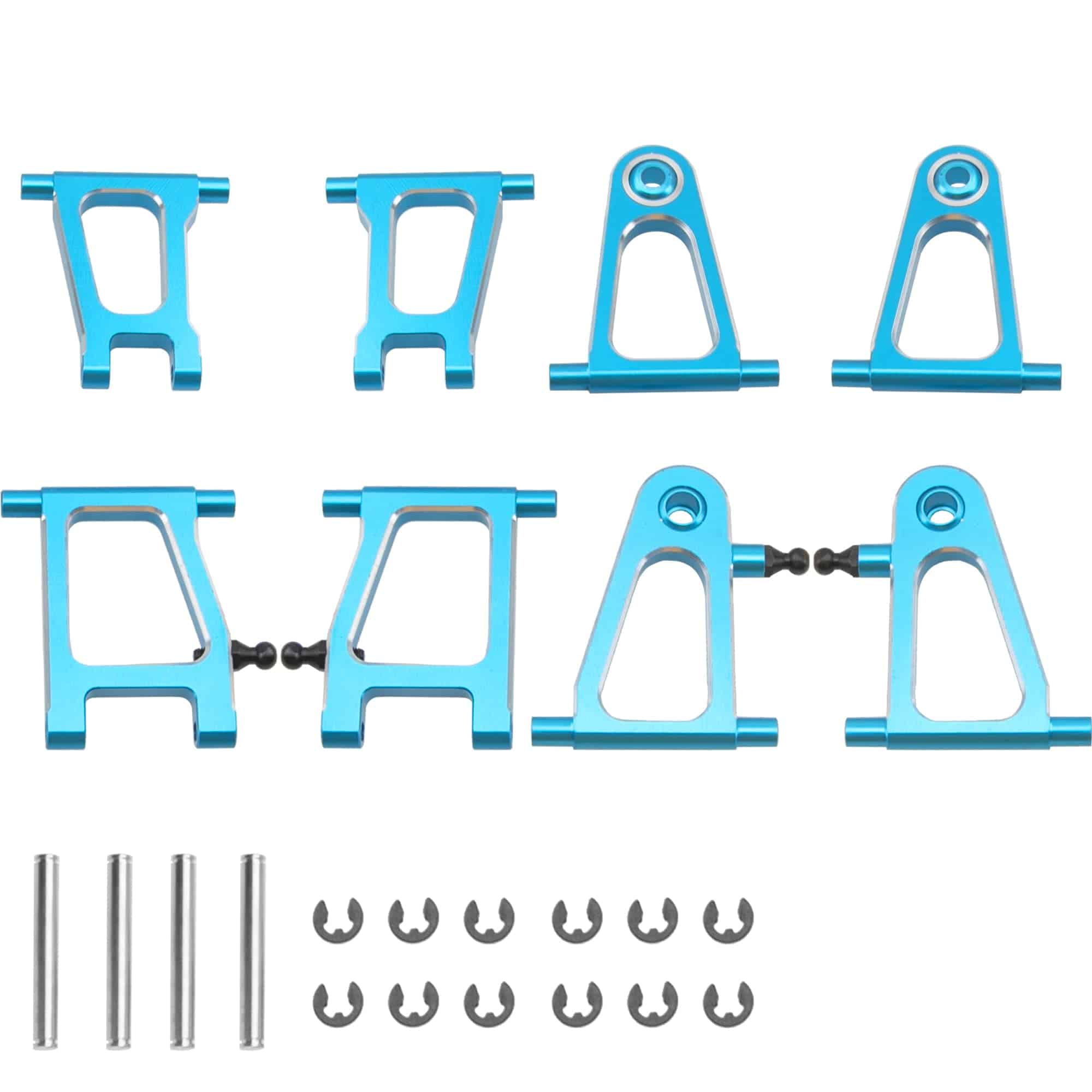 Set de 8 Brazos de Suspensión Delantera y Trasera de