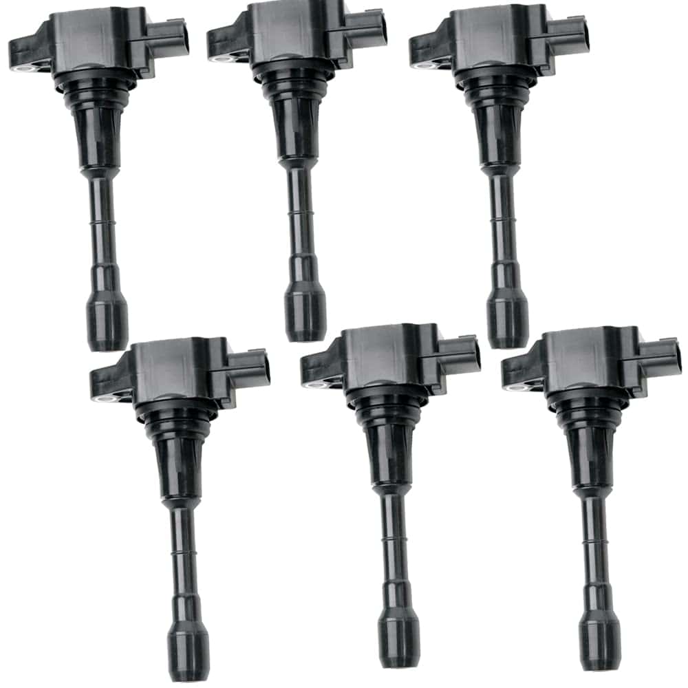 Paquete de 6 bobinas de encendido GRIZZLY AUTO. Compatible