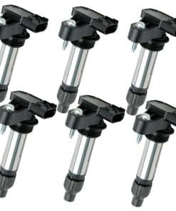 Juego de 6 Paquetes de Bobinas de Encendido Compatible con
