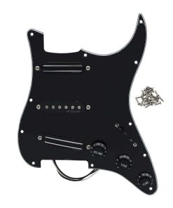 OriPure Alnico 5 Prewired Strat Pickguard SSS Loaded