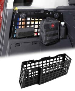 Organizador de Maletero LLKUANG Bandeja Lateral Aleación