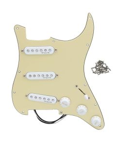 OriPure Prewired Pickguard con Set de Pastillas de Alnico 5