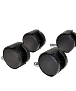 Paquete de 4 Ruedas 8559933 para Lavavajillas Whirlpool