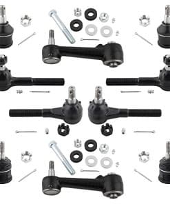 BOXI 10pcs Extremos de Barra de Acoplamiento Delanteros