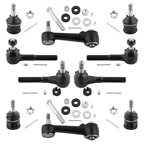 BOXI 10pcs Extremos de Barra de Acoplamiento Delanteros