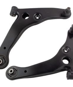 BOXI 2pcs Brazos de Control Inferiores Delanteros con