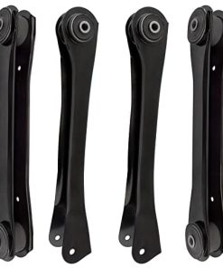 BOXI 4pcs Brazos de control superiores e inferiores