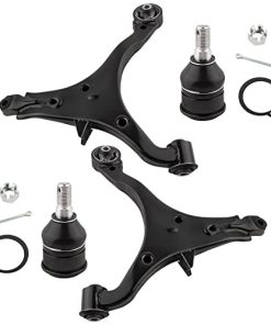 BOXI 4pcs Brazo de control inferior delantero con juntas de