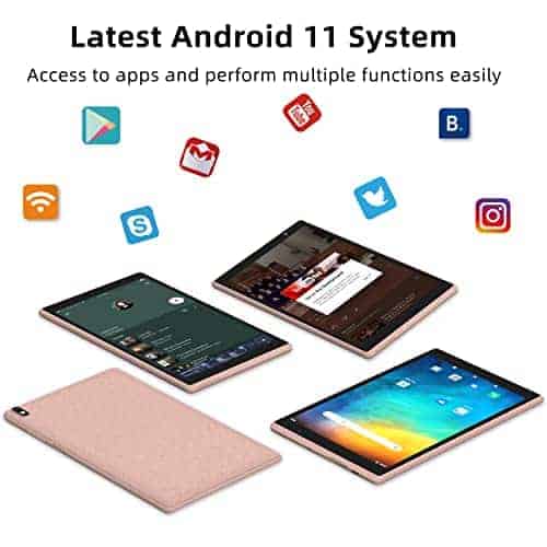 Tablet NOVOJOY de 8 Pulgadas, Tableta Android 11, 32GB ROM - Imagen 4