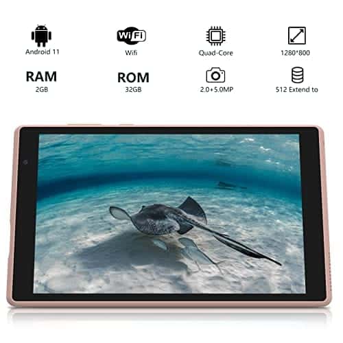 Tablet NOVOJOY de 8 Pulgadas, Tableta Android 11, 32GB ROM - Imagen 6