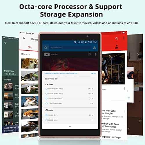 Tablet NOVOJOY de 8 Pulgadas, Tableta Android 11, 32GB ROM - Imagen 3