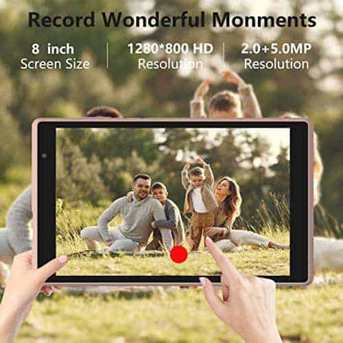 Tablet NOVOJOY de 8 Pulgadas, Tableta Android 11, 32GB ROM - Imagen 5