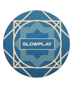 Fichas de póker cerámicas SLOWPLAY Nash a -Verde