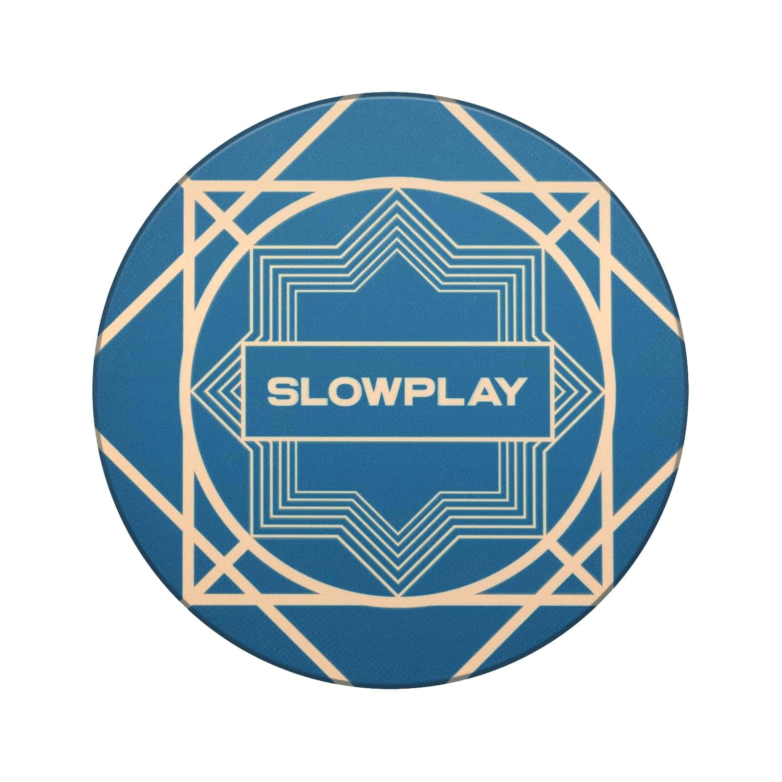 Fichas de póker cerámicas SLOWPLAY Nash a -Verde