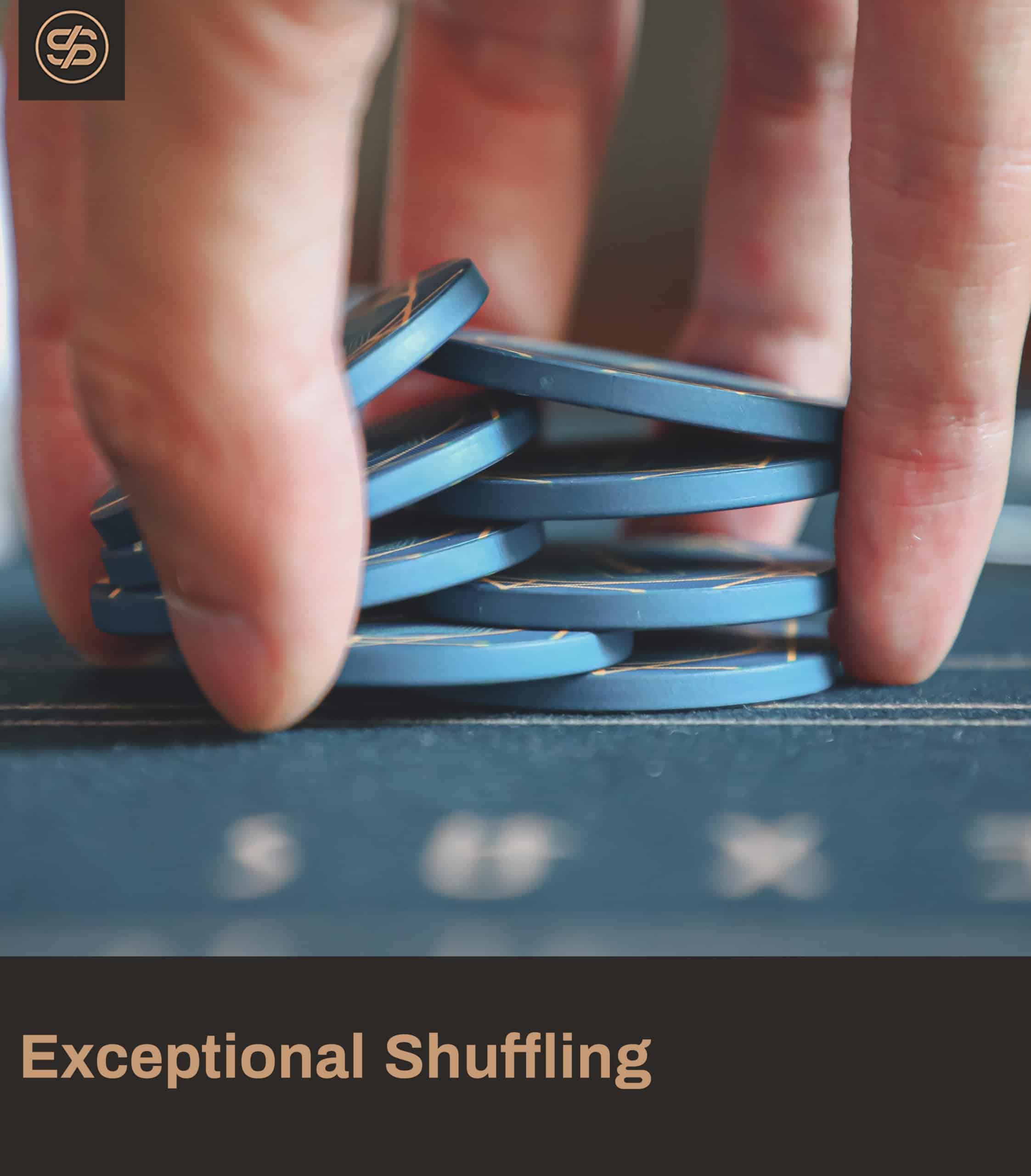 Fichas de póker cerámicas SLOWPLAY Nash a granel, fichas de - Imagen 4