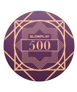 Fichas de Póker de Cerámica SLOWPLAY Nash a -ón de 500