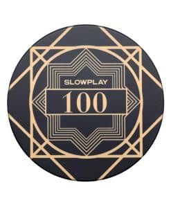 Fichas de póker de cerámica SLOWPLAY Nash a -ón de 100