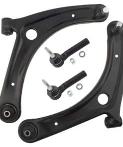 BOXI 4pcs Brazos de Control Inferiores delanteros con