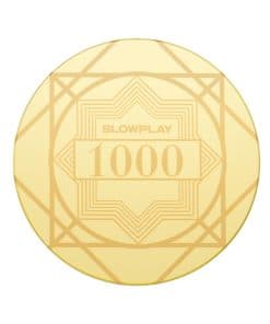 Fichas de Póker Ceramic Nash SLOWPLAY al por Mayor, Ficha