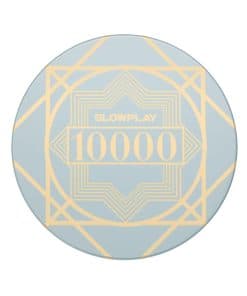 Fichas de póker de cerámica SLOWPLAY Nash a - de 10000