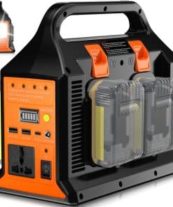 Inversor de energía portátil TEPULAS 300W para batería de