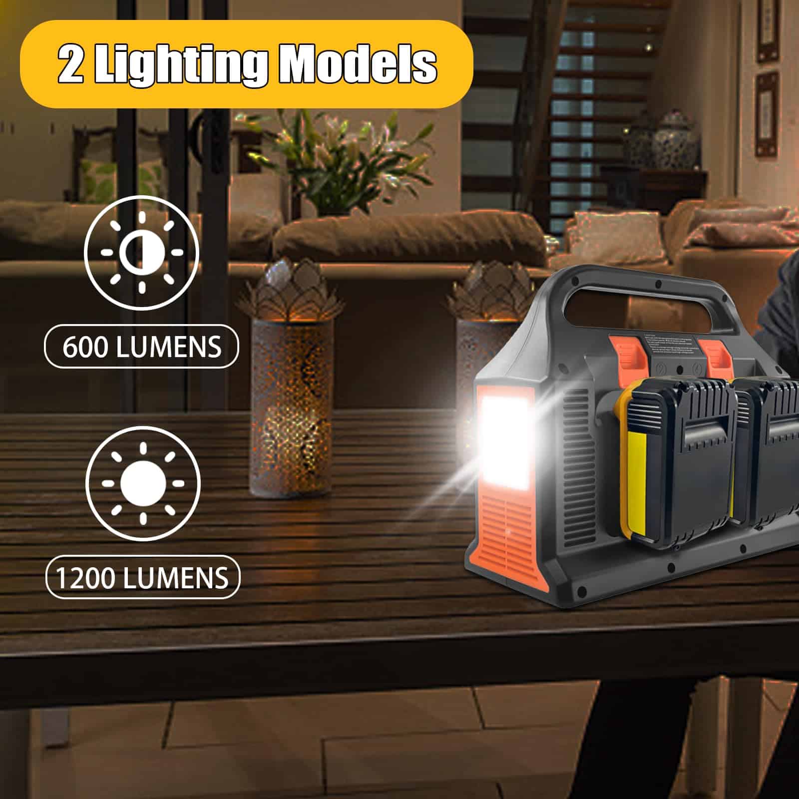 Inversor de energía portátil TEPULAS 300W para batería de - Imagen 6