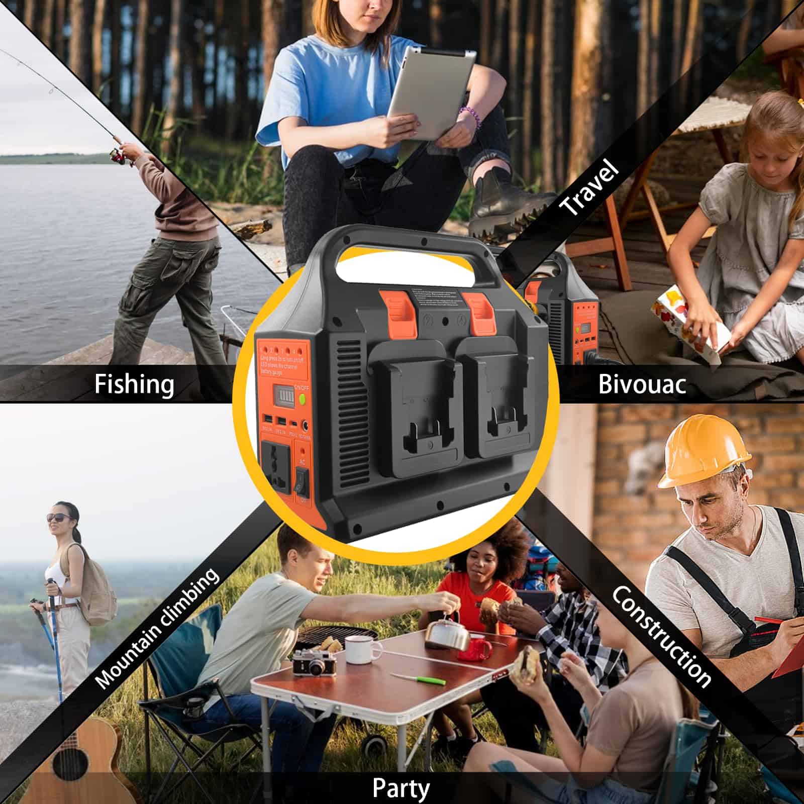 Inversor de Potencia Portátil TEPULAS 300W para Batería - Imagen 7